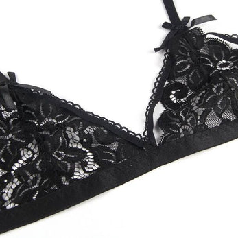 Set Subblime - Tres Piezas Sujetador + Liguero + Tanga L/Xl