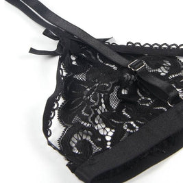 Set Subblime - Tres Piezas Sujetador + Liguero + Tanga L/Xl