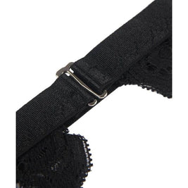 Set Subblime - Tres Piezas Sujetador + Liguero + Tanga L/Xl