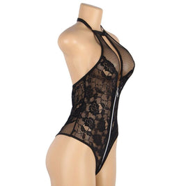 Subblima - Teddy Pizzo Floreale Con Cerniera S/M