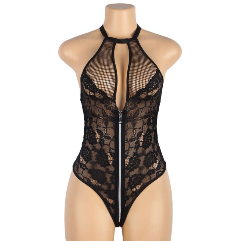 Subblima - Teddy Pizzo Floreale Con Cerniera S/M