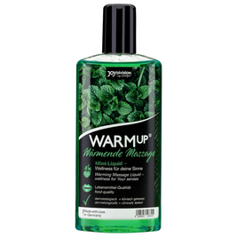 JoyDivision WarmUp Gel da Massaggio Riscaldante alla Menta 150ml