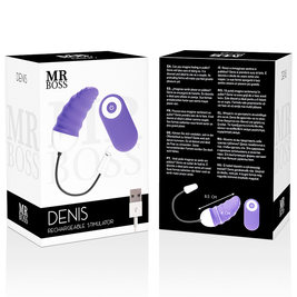 Mr. Boss Denis Egg Vibratore Telecomandato Premium Wireless - immagine 6