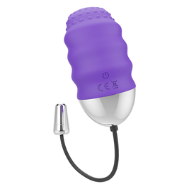 Mr. Boss Denis Egg Vibratore Telecomandato Premium Wireless - immagine 4