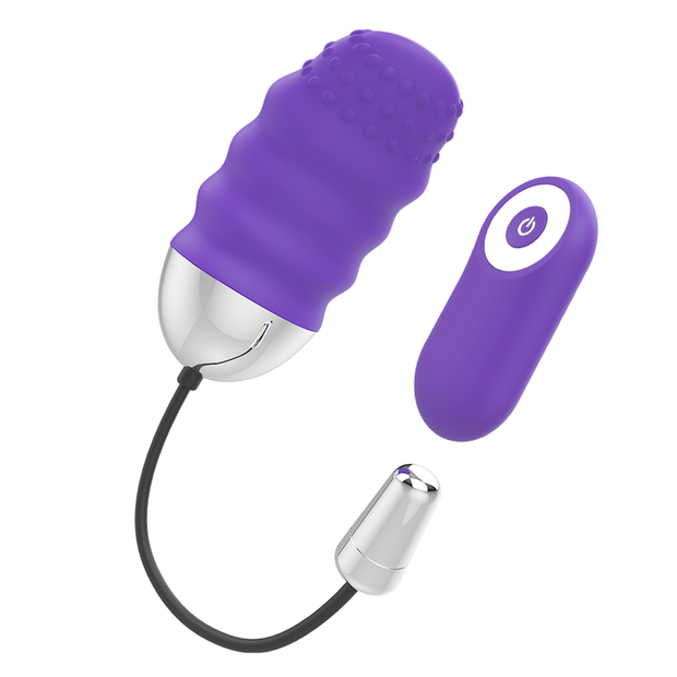 Mr. Boss Denis Egg Vibratore Telecomandato Premium Wireless - immagine 2