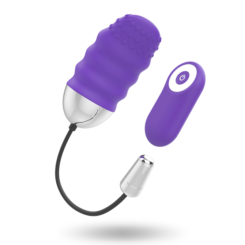 Mr. Boss Denis Egg Vibratore Telecomandato Premium Wireless - immagine 5