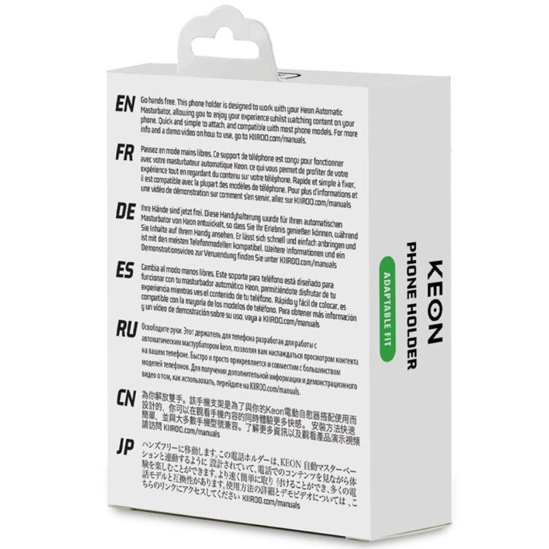 Kiiroo - Supporto Per Telefono Keon - Adattatore Mobile