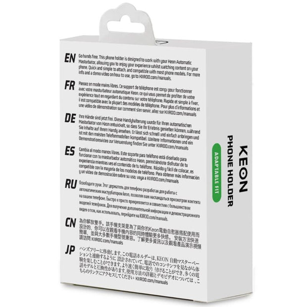 Kiiroo - Supporto Per Telefono Keon - Adattatore Mobile