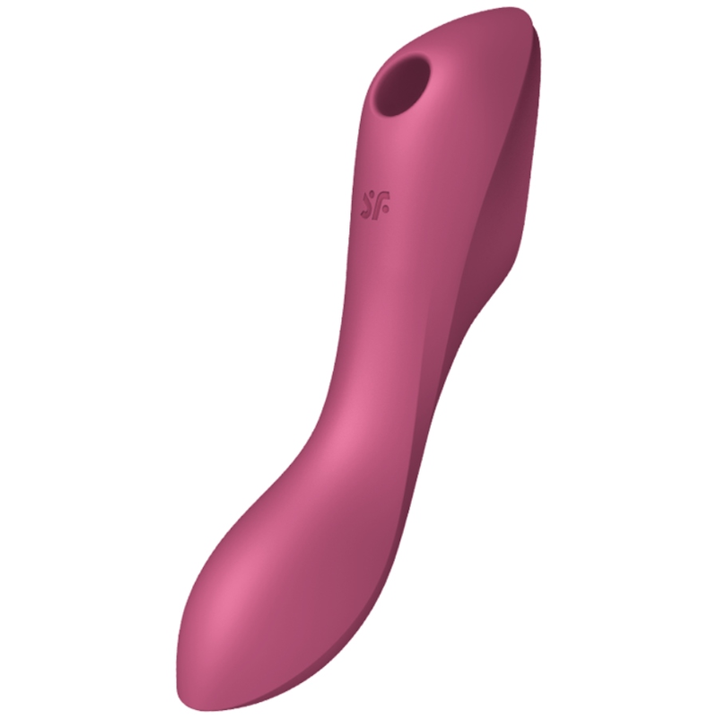 Satisfyer Curvy Trinity 3 Stimolatore Air Pulse Premium