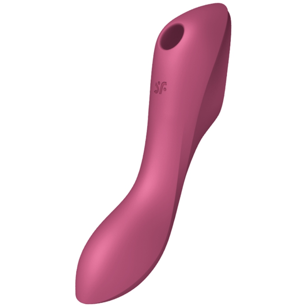 Satisfyer Curvy Trinity 3 Stimolatore Air Pulse Premium