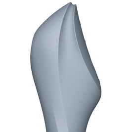 Satisfyer - Curvy Trinity 3 Air Pulse Vibratore Grigio