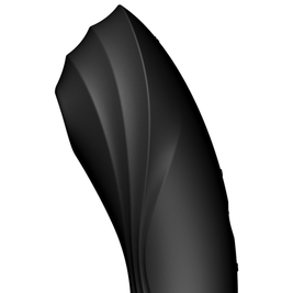 Satisfyer - Curvy Trinity 4 Air Pulse Vibratore Nero