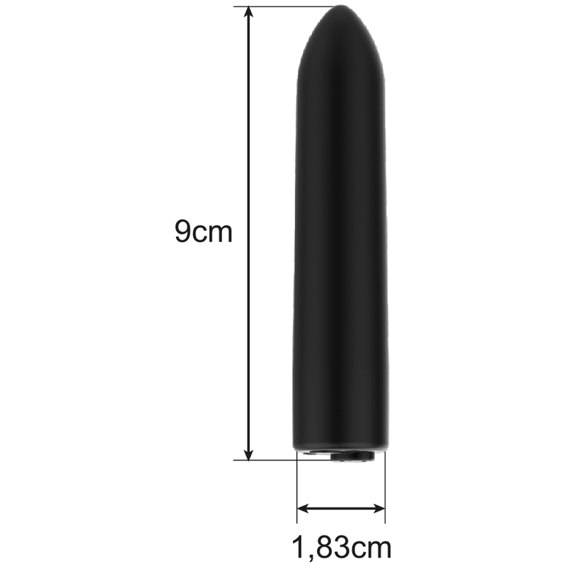 Fun Toys Intense Bullet Vibrante 10 Modalità Premium - immagine 3