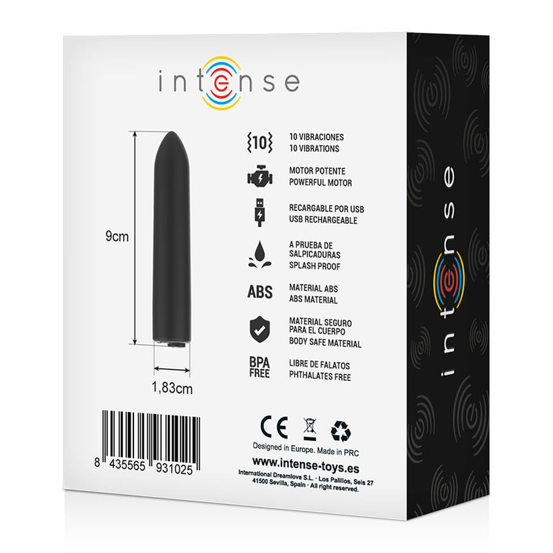 Intenso - Proiettile Vibrante - 10 Modelli