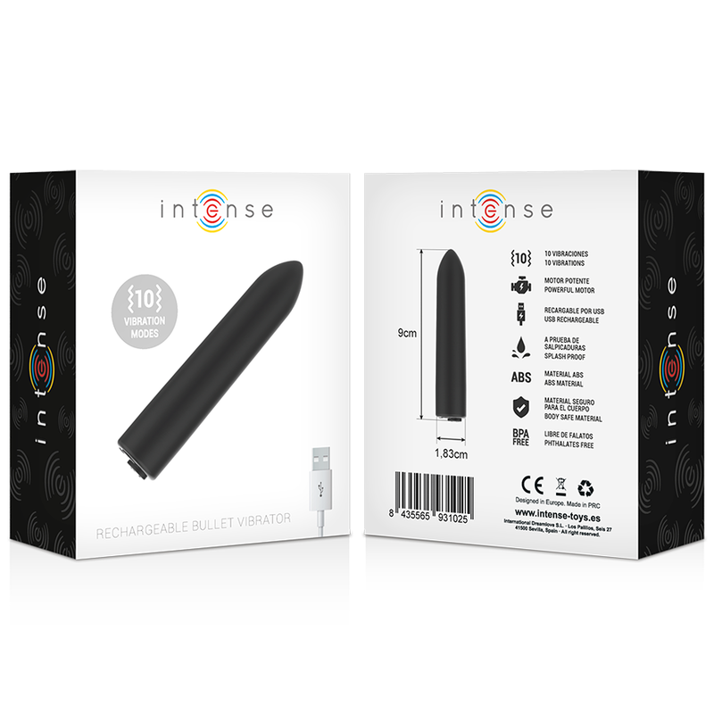 Intenso - Proiettile Vibrante - 10 Modelli