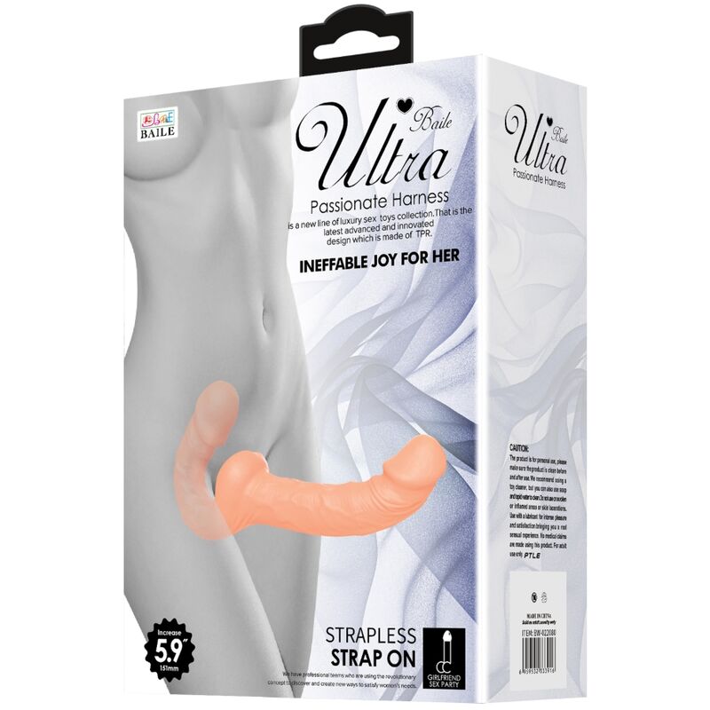 Baile - Dildo Ultra Passionale Con Imbracatura Senza Supporto