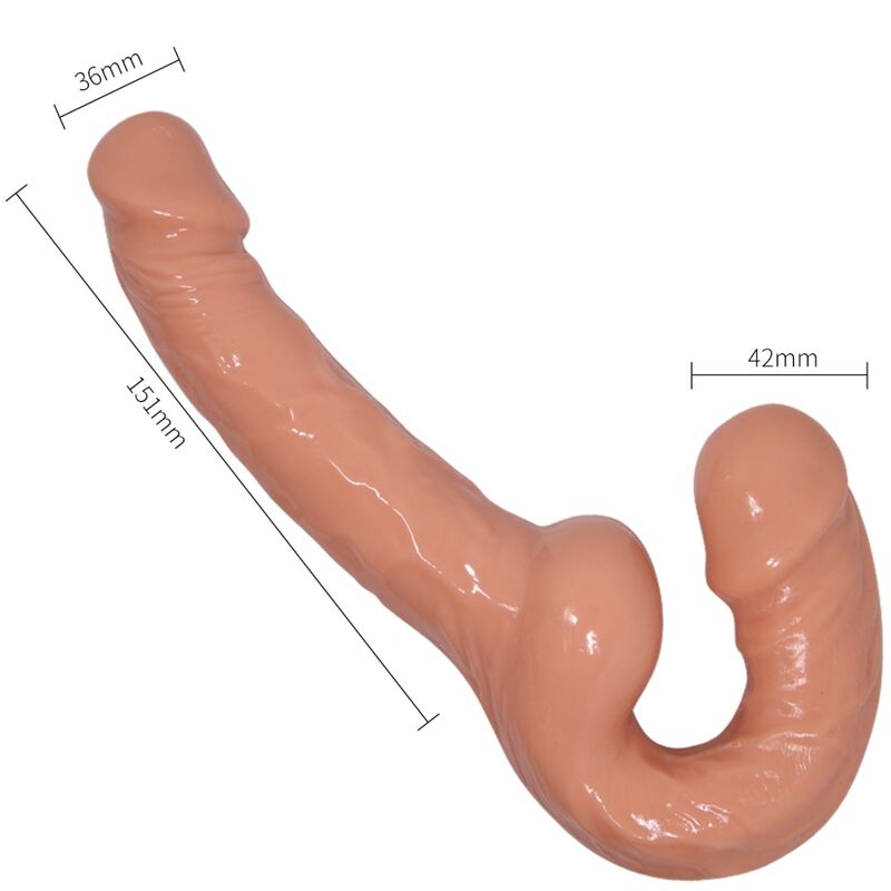 Baile - Dildo Ultra Passionale Con Imbracatura Senza Supporto