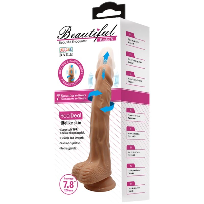 Baile - Bellissimo Incontro Bodach Vibrazione E Rotazione 20 Cm
