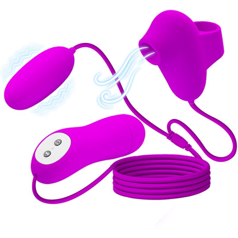 Fun Toys Proiettile Vibrante con Ventosa e Telecomando Wireless - immagine 2