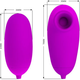 Fun Toys Proiettile Vibrante con Ventosa e Telecomando Wireless - immagine 5