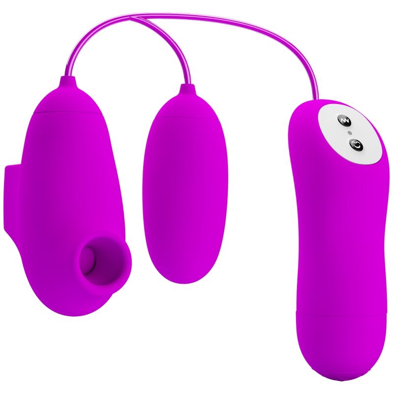 Fun Toys Proiettile Vibrante con Ventosa e Telecomando Wireless