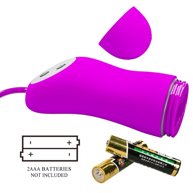 Fun Toys Proiettile Vibrante con Ventosa e Telecomando Wireless - immagine 4