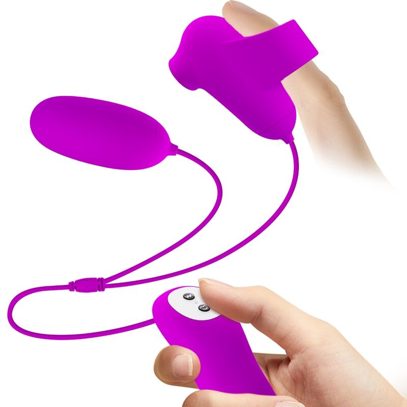Fun Toys Proiettile Vibrante con Ventosa e Telecomando Wireless - immagine 3
