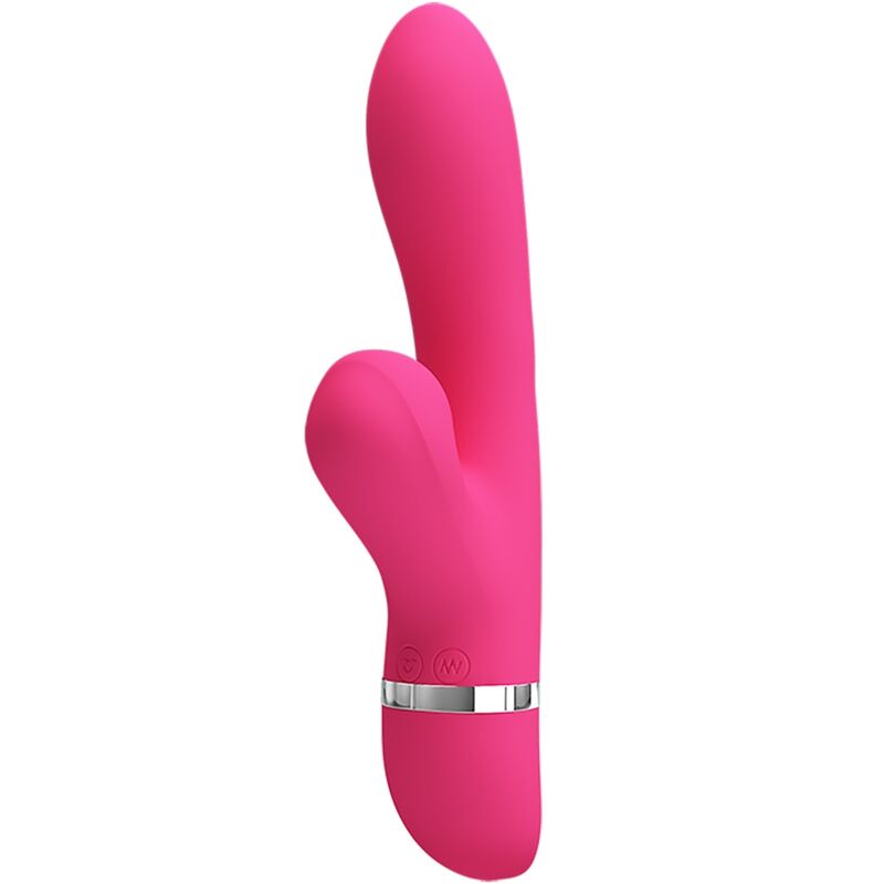 Intense Willow Rabbit Stimolatore Doppio in Silicone Premium - immagine 2