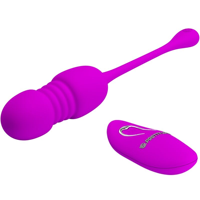 Control Ovulo Vibrante Callieri in Silicone Premium Body-Safe