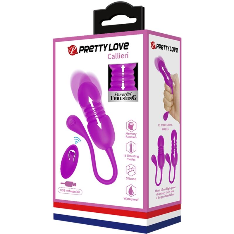 Control Ovulo Vibrante Callieri in Silicone Premium Body-Safe - immagine 4