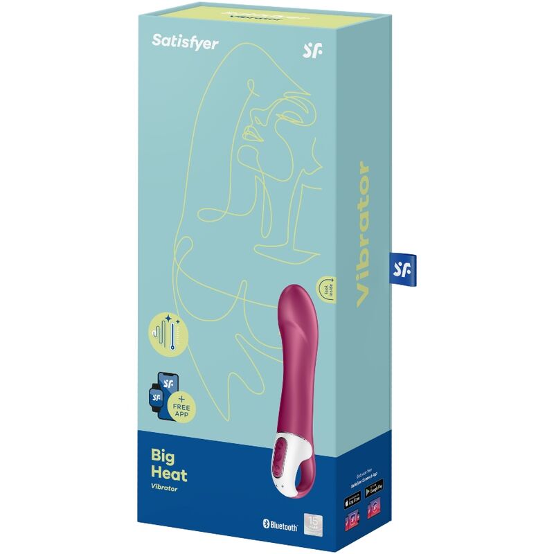Satisfyer Vibratore Punto G Hi-Tech Premium in Silicone - immagine 4
