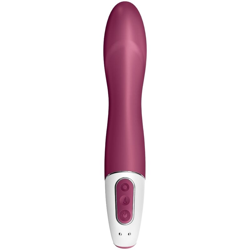 Satisfyer Vibratore Punto G Hi-Tech Premium in Silicone - immagine 3