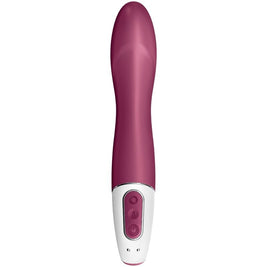 Satisfyer Vibratore Punto G Hi-Tech Premium in Silicone - immagine 3