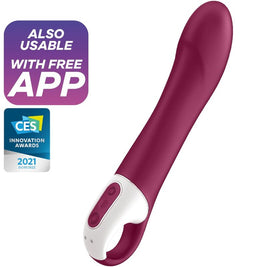 Satisfyer Vibratore Punto G Hi-Tech Premium in Silicone