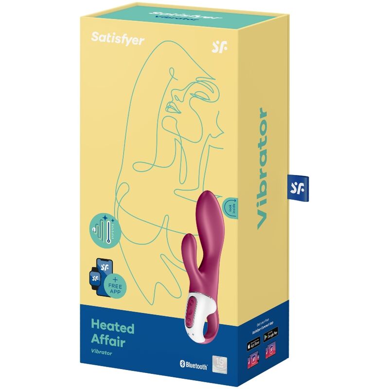 Satisfyer Heated Affair Vibratore G-Spot con Funzione Riscaldante - immagine 4