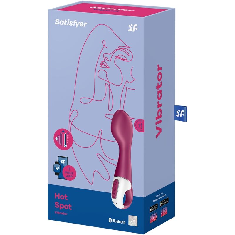 Satisfyer - Vibratore Per Punti Caldi Gspot