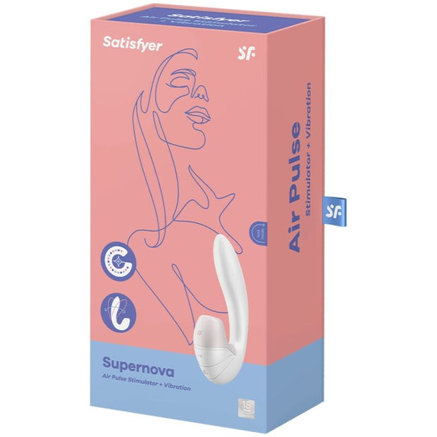 Satisfyer Supernova Estimulador E Vibrador - Rosa