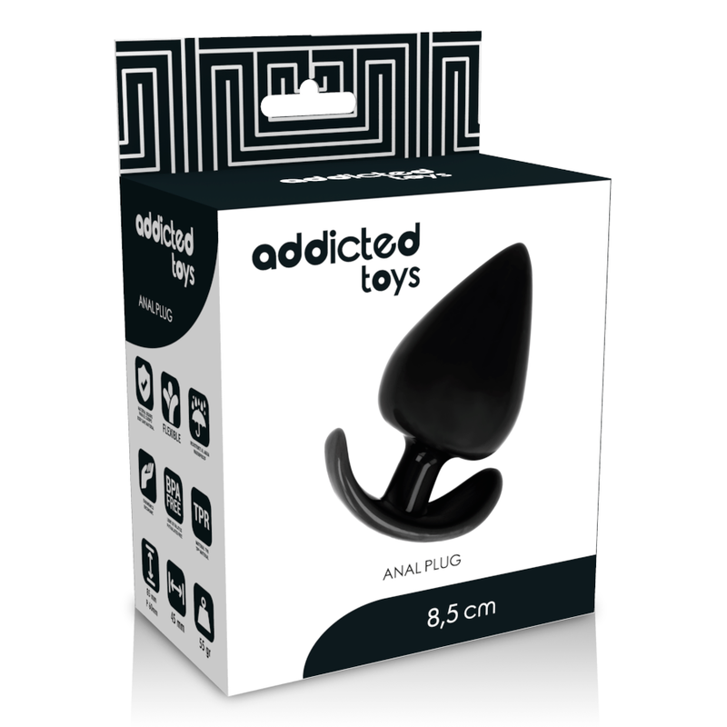 Addicted Toys - Tappo Anale 8,5 Cm