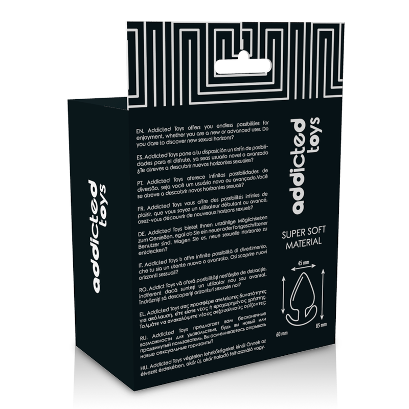 Addicted Toys - Tappo Anale 8,5 Cm