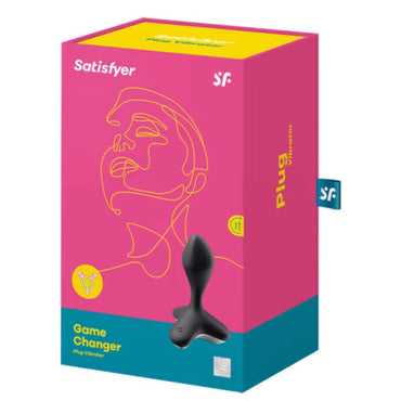 Satisfyer - Vibratore Game Changer Plug Rosa