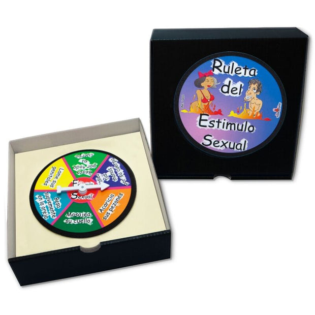 Diablo Picante Roulette Erotica Gioco di Coppia Premium