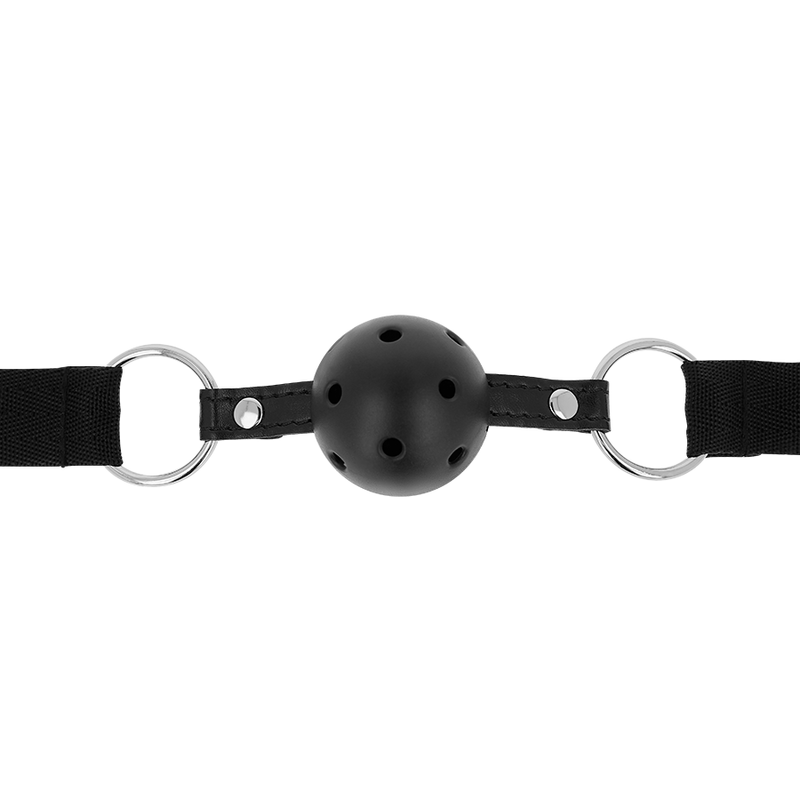 OHMAMA FETISH Bavaglio BDSM Nero