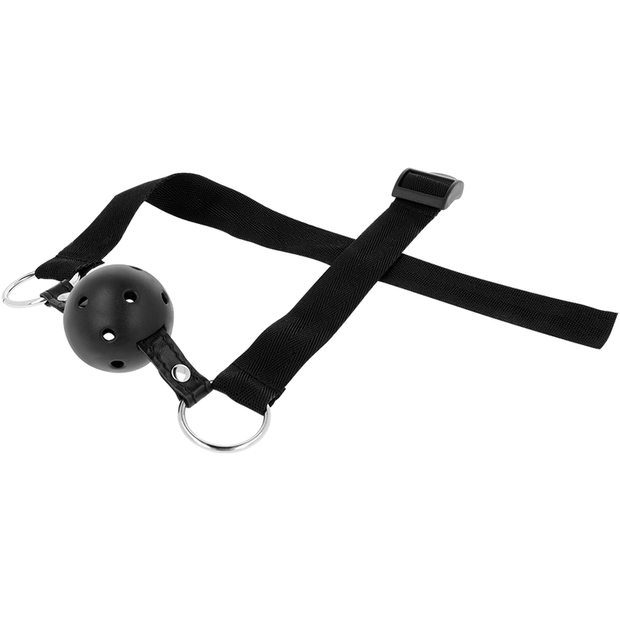 OHMAMA FETISH Bavaglio BDSM Nero