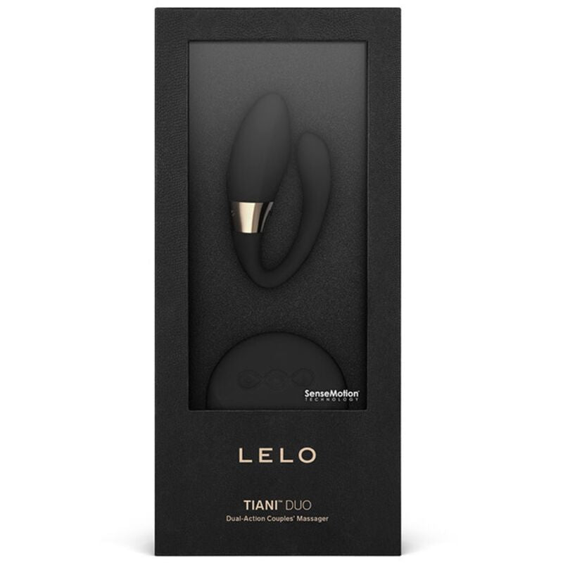 LELO TIANI DUO - Vibratore di Coppia con Doppia Stimolazione e Telecomando