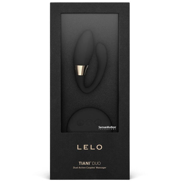 Lelo - Tiani Duo Nero Massaggiatore Per Coppie