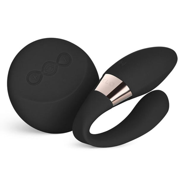 Lelo - Tiani Duo Nero Massaggiatore Per Coppie