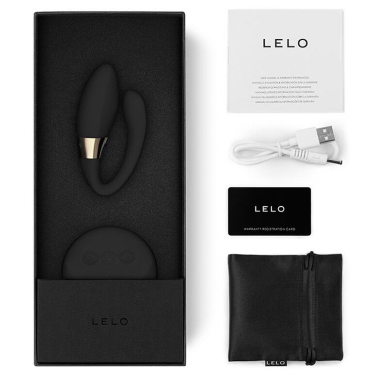 LELO TIANI DUO - Vibratore di Coppia con Doppia Stimolazione e Telecomando