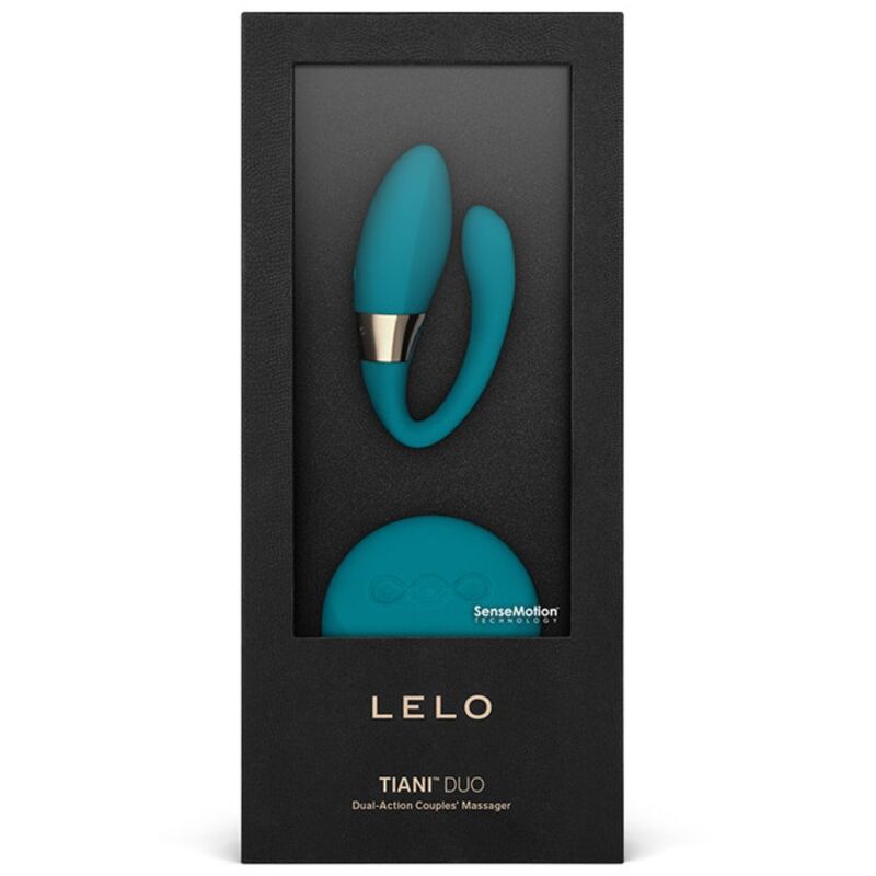 Lelo - Tiani Duo Blu Massaggiatore Per Coppie