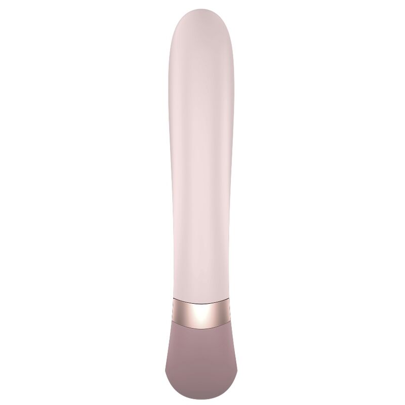 SATISFYER - APP VIBRATORE HEAT WAVE BIANCO