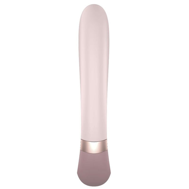 SATISFYER - APP VIBRATORE HEAT WAVE BIANCO